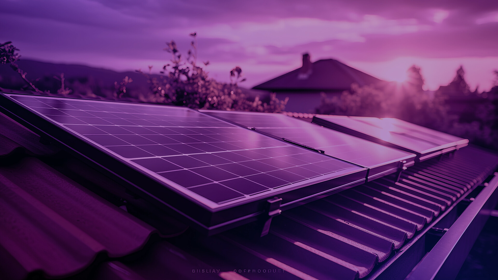 Solaranlage auf Einfamilienhaus – Energie von der Abendsonne ernten